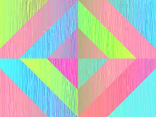 Doodle background scribble sketch template triangles light