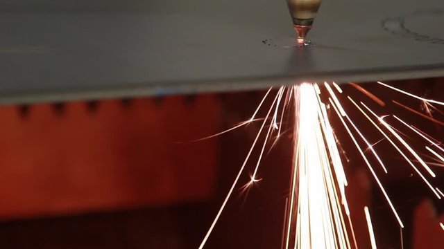 Laserschneiden Metall schneiden