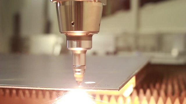 Laserschneiden Metall schneiden