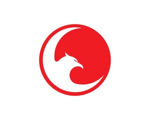 Falcon Eagle Bird Logo