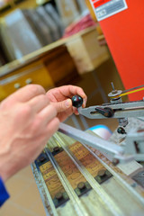 letter and number engraving