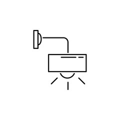Wall Light icon