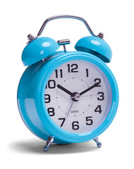 Blue Alarm Clock