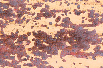 Texture of old metal background