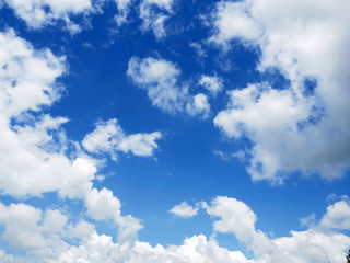 cloud on clear sky - image for artwork