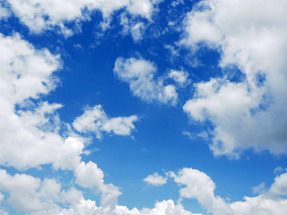 Obraz na płótnie Canvas cloud on clear sky - image for artwork