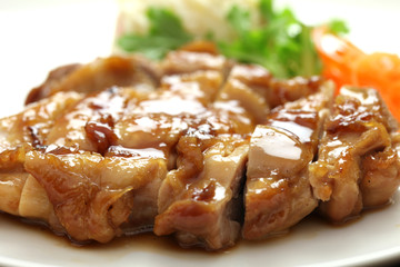 鶏肉の照り焼き