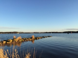 Dusk on the Loch of Skene