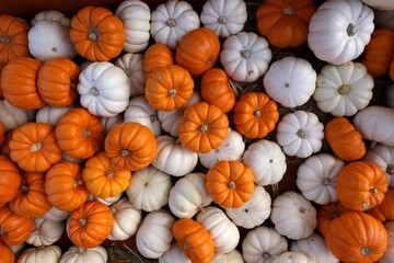Pumpkins at the market