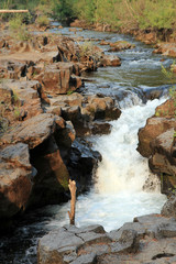 Fototapeta premium Rogue river waterfalls in California, USA
