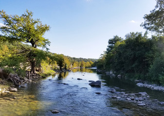 Pedernales River Crossing, Texas