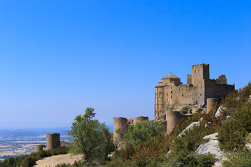 Fototapeta premium Medieval castle of Loarre,Aragon, Spain