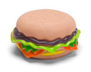Cheeseburger Toy