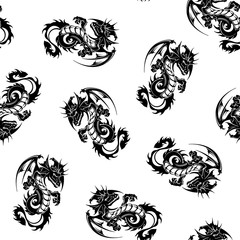 ドラゴンのパターン