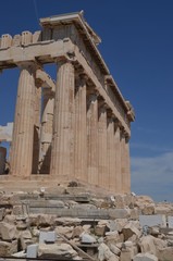 Parthénon de l'Acropole d'Athènes