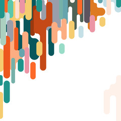 Colorful element abstract background.