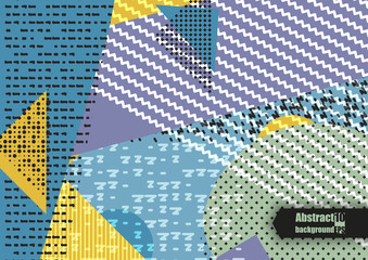 Abstract background with geometric pattern. Eps10 Vector illustration