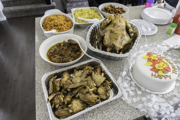 Nigerian Thanksgiving Buffet