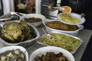 Nigerian Thanksgiving Buffet