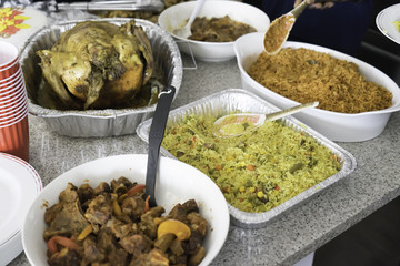 Nigerian Thanksgiving Buffet