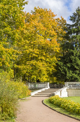 The state Museum estate Arkhangelskoye, Moscow region, Krasnogorsk district.