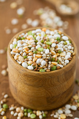 italian minestrone soup mixture