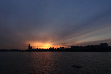 Seoul Sunset