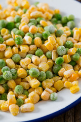 frozen vegetables