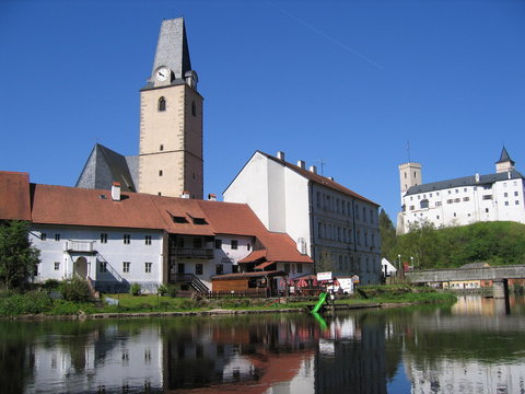 Rozmberk - Bohemia - Czech Republic