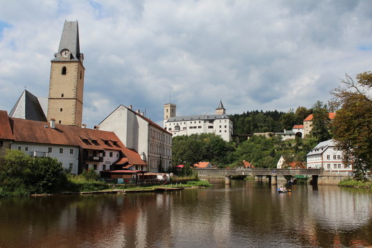 Rozmberk - Bohemia - Czech Republic
