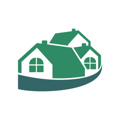 Wrapped Group House Green Logo