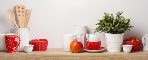 Kitchen shelf