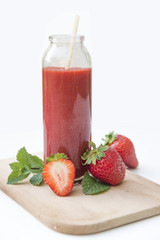 Erdbeersmoothie