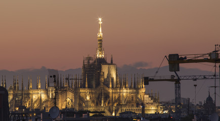 Duomo di Milano by night
