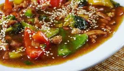 Sweet and Sour Pork