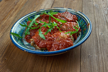 Chicken Shawarma Meatballs