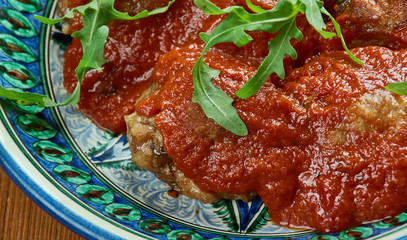 Chicken Shawarma Meatballs