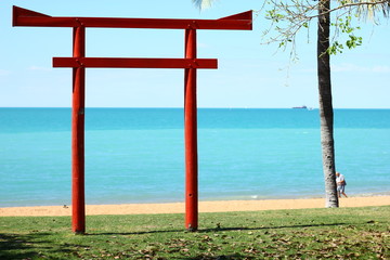 Torii gate, Broome