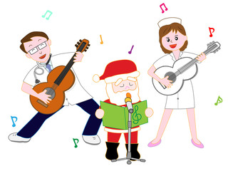 医療スタッフのクリスマスコンサート