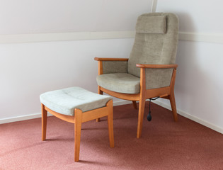 Old chair special for seniors