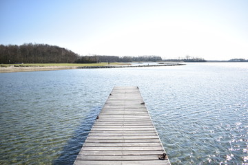 Obraz premium jezioro