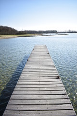 Fototapeta premium lake