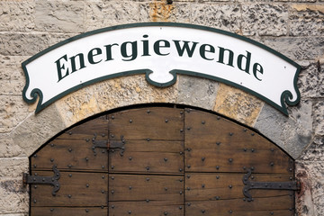 Schild 245 - Energiewende
