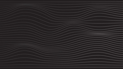 wave ground pattern vector background