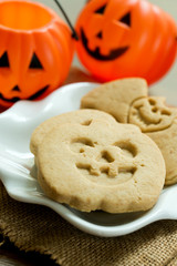 Halloween homemade cookies