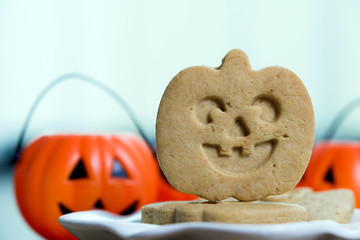 Halloween homemade cookies