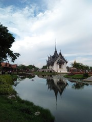 Fototapeta na wymiar the good place in thailand for travel