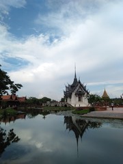 Fototapeta na wymiar the good place in thailand for travel
