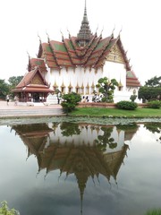 Naklejka premium the good place in thailand for travel