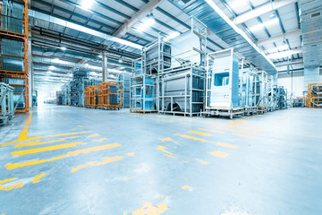 warehouse interior